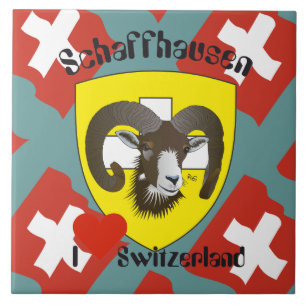 Carreau En Céramique Schaffhouse - Suisse - Suisse - Svizzera Fliese