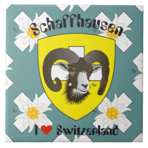 Carreau En Céramique Schaffhouse - Suisse - Suisse - Svizzera Fliese