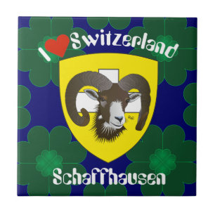 Carreau En Céramique Schaffhouse - Suisse - Suisse - Svizzera Fliese