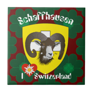 Carreau En Céramique Schaffhouse - Suisse - Suisse - Svizzera Fliese