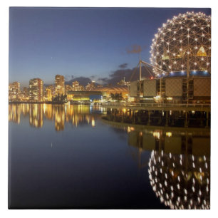 Carreau En Céramique Science World et CBD se reflètent dans False Cree