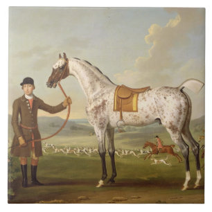 Carreau En Céramique Scipio, Hunter de Spotted, c.1750 (oi de colonel