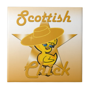 Carreau En Céramique Scottish Chick #10