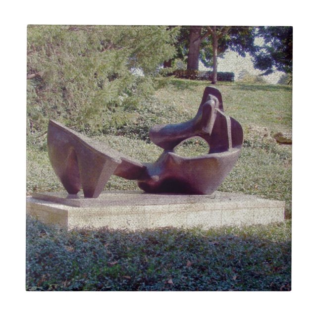 Carreau En Céramique Sculpture à Kansas City (Devant)