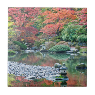 Carreau En Céramique Seattle, Arboretum Jardin Japonais