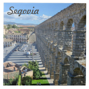Carreau En Céramique Ségovie, Espagne