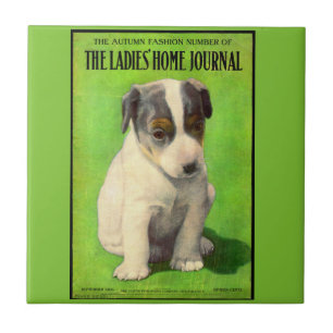 Carreau En Céramique Septembre 1906 Ladies Home Journal couverture chio