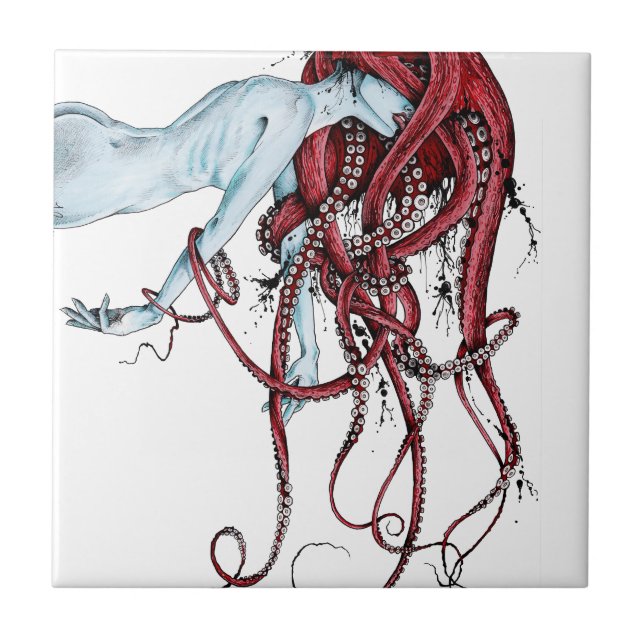 Carreau En Céramique Septoid (Devant)