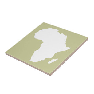 Carreau En Céramique Serengeti Afrique audacieuse