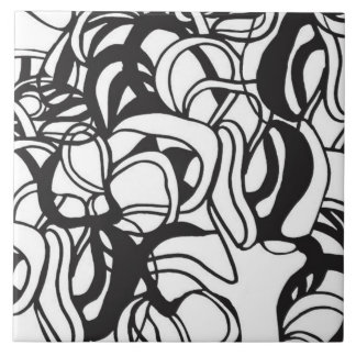 Carreau En Céramique Série d'art op