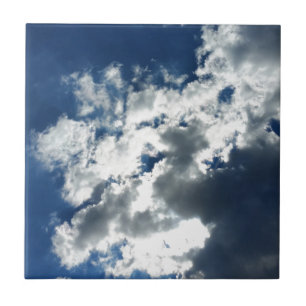 Carreau En Céramique Seulement nuages