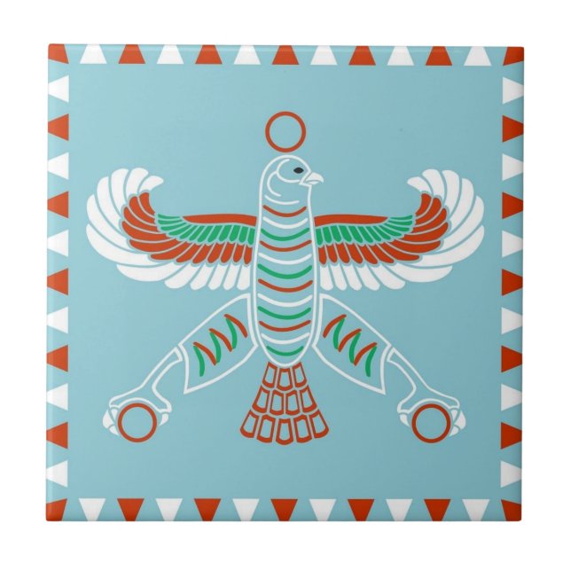 Carreau En Céramique Shahbaz (Devant)