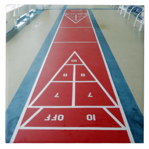 Carreau En Céramique Shuffleboard à bord