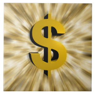 Carreau En Céramique Signe d'argent