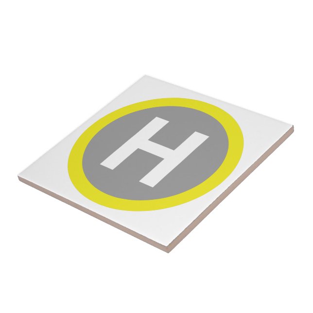 Carreau En Céramique SIGNE Helipad (Côté)