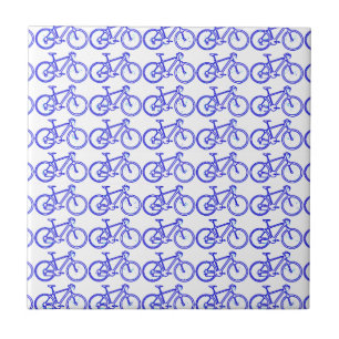 Carreau En Céramique simple bike pattern