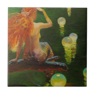 Carreau En Céramique Sirène