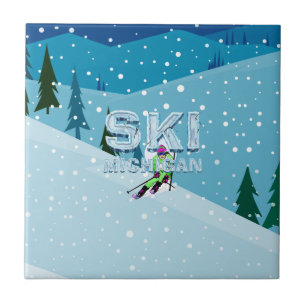 Carreau En Céramique Ski SUPÉRIEUR Michigan