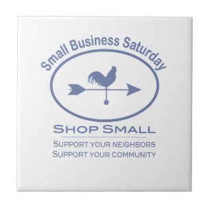 Carreau En Céramique Small Business Saturday Weather vane