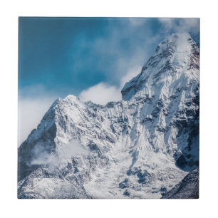 Carreau En Céramique Snowy Ama Dablam Himalaya