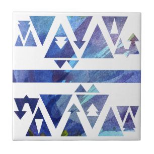 Carreau En Céramique Socle Aquarelle