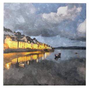 CARREAU EN CÉRAMIQUE SOIR