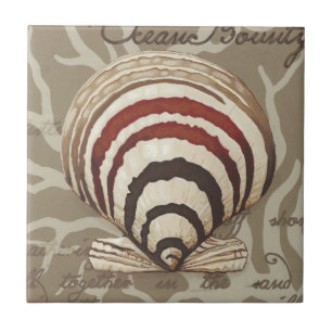 Carreau En Céramique Sonnet II de bord de la mer