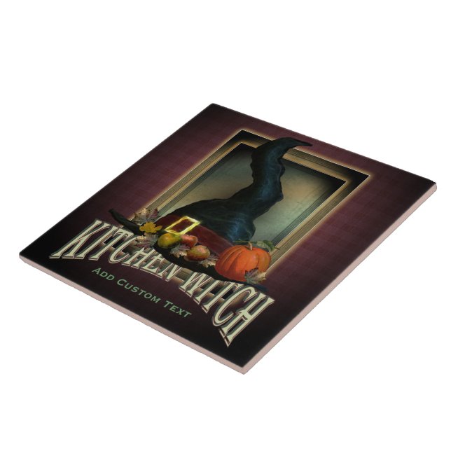 Carreau En Céramique Sorcière de cuisine (Côté)