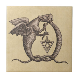 Carreau En Céramique Soufre et Mercury