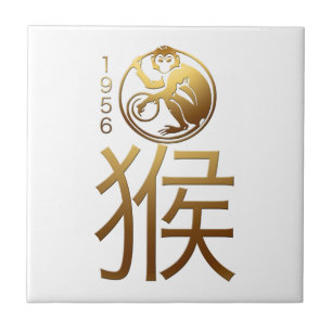 Carreau En Céramique Soutenu dans la tuile d'astrologie de Chinois de
