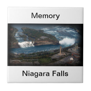 Carreau En Céramique Souvenir et cadeau de chutes du Niagara