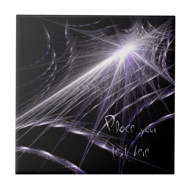 Carreau En Céramique Spider Web (Devant)