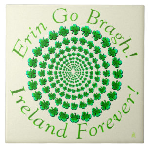 Carreau En Céramique Spin shamrock (Carrelage en céramique)