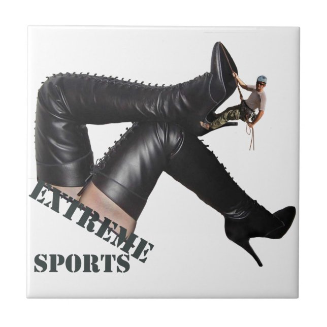 Carreau En Céramique Sports extrêmes - Escalade BOOT (Devant)
