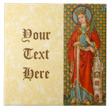 St. Barbara (JP 01) Carrelage en céramique 2