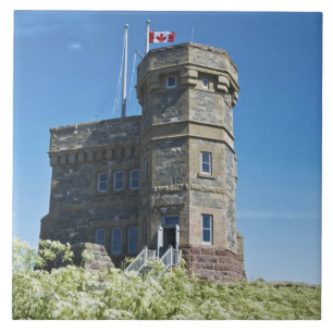 Carreau En Céramique St. John's, Terre-Neuve, Canada, Tour Cabot,
