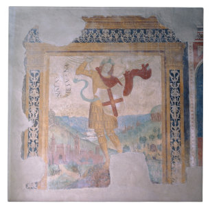 Carreau En Céramique St Michael (fresque)