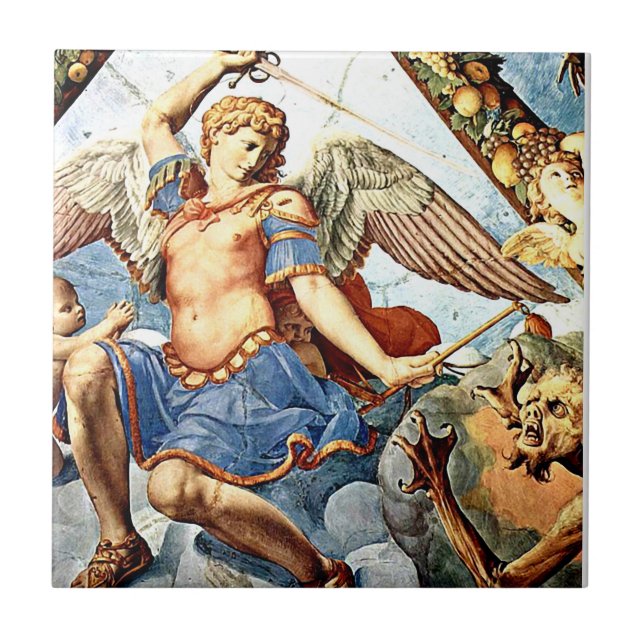 Carreau En Céramique St Michael l'Archangel 22 Carrelage en céramique (Devant)
