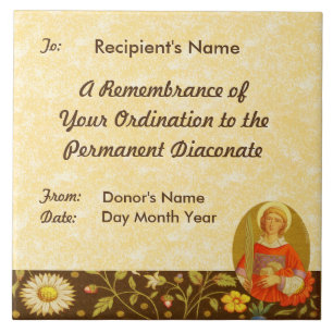 Carreau En Céramique St. Stephen le ProtoMartyr (PM 08)