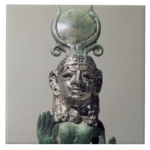 Carreau En Céramique Statuette d'une déesse phénicienne, du Phoeni