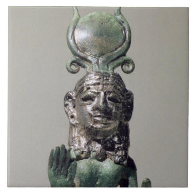 Carreau En Céramique Statuette d'une déesse phénicienne, du Phoeni (Devant)