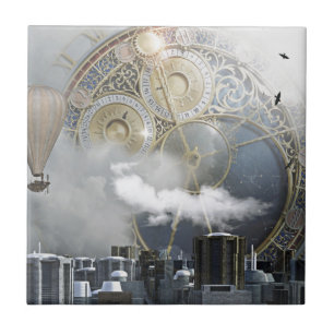 Carreau En Céramique Steampunk