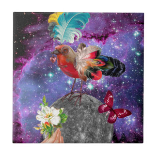 Carreau En Céramique Steampunk BIRD