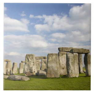Carreau En Céramique Stonehenge (environ 2500 avant J.-C.), Patrimoine