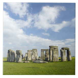 Carreau En Céramique Stonehenge (environ 2500 avant J.-C.), UNESCO Patr