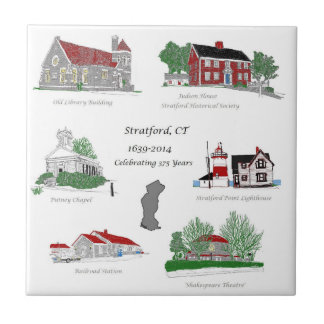 Carreau En Céramique Stratford 375 en couleurs