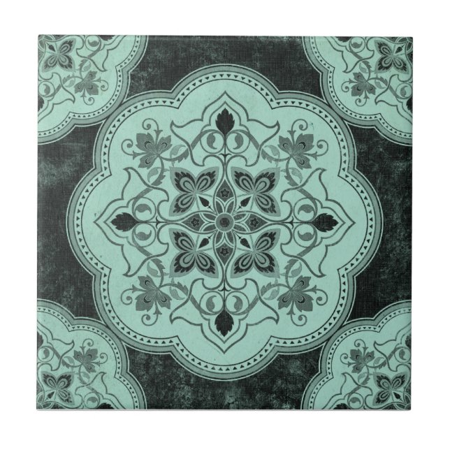 Carreau En Céramique Structure vintage (Devant)