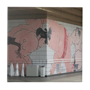 Carreau En Céramique Sumo Mural Art