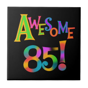 Carreau En Céramique Super 85 T-shirts et cadeaux d'anniversaire