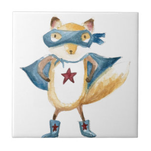 Carreau En Céramique Super Fox !